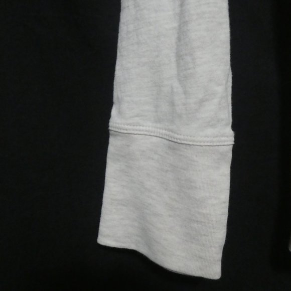 OLD NAVY | medium | long sleeve shirt with Peace Symbol design on front | EUC - Picture 12 of 16